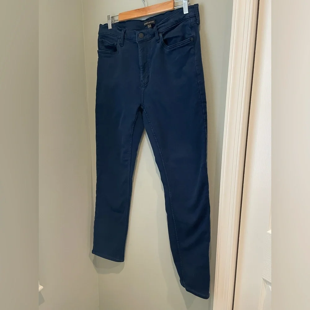 Banana Republic Men’s Blue‎ Pants Size 34 x 32